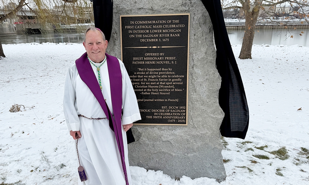 Commemorating the 350th anniversary of the region’s first Catholic Mass