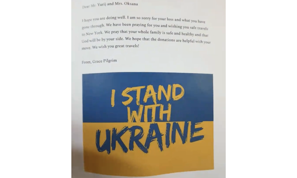 War took their home. Faith carried them forward. 3