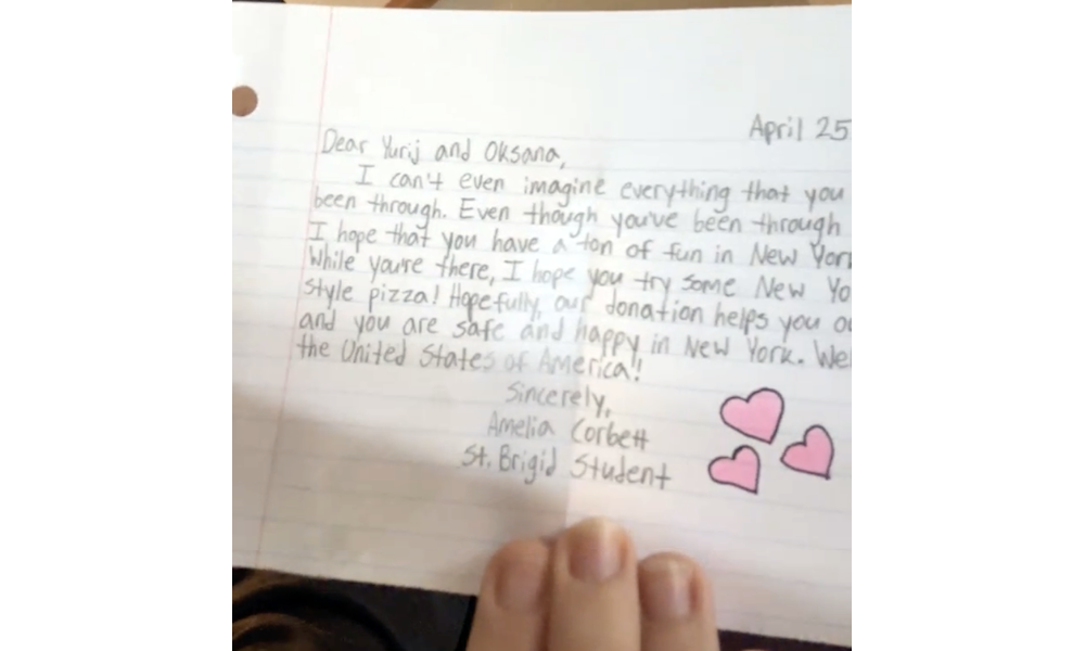 War took their home. Faith carried them forward. 2