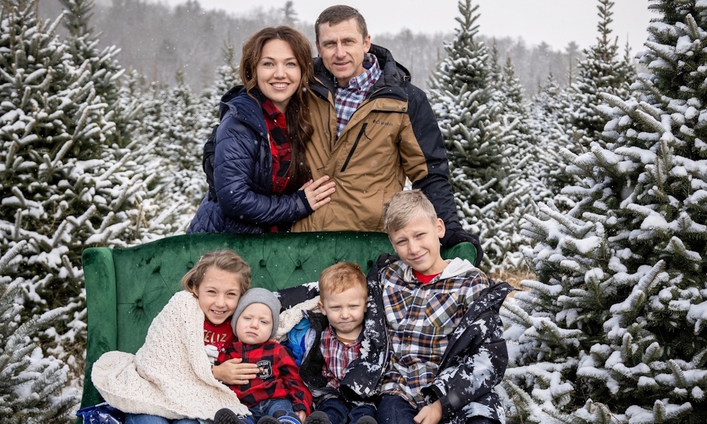 War took their home. Faith carried them forward.