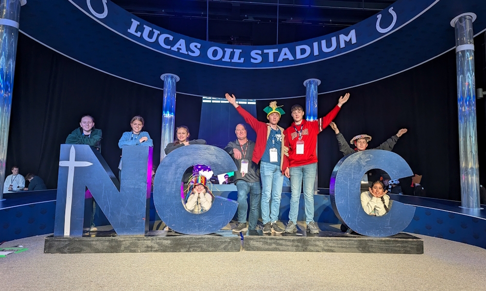 Diocesan youth find inspiration and fellowship at NCYC