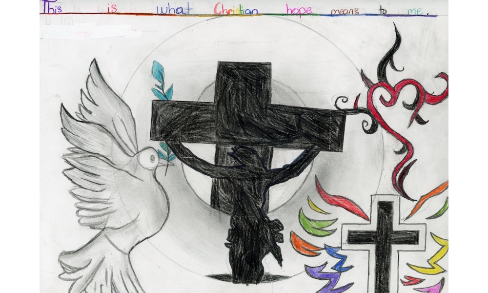 True, Good and Beautiful Art Contest 8