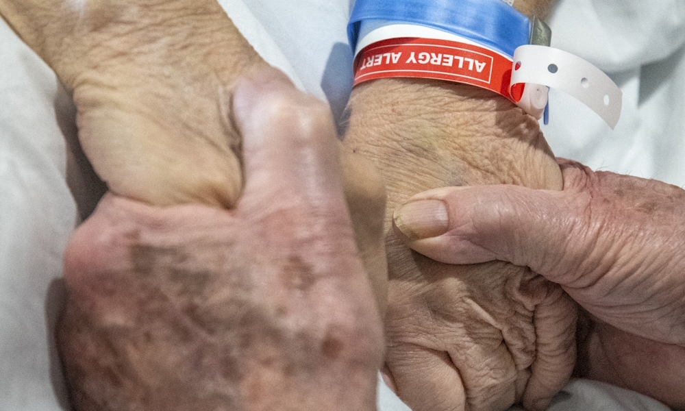 More than a visit:  Bringing Christ to the sick 3