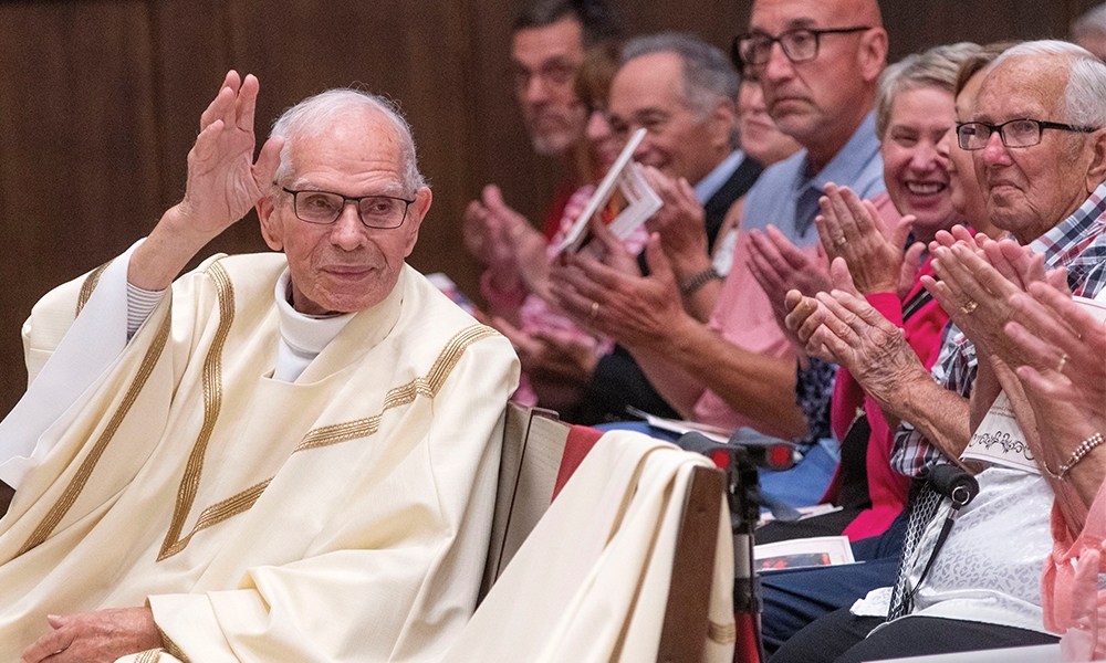 In Memoriam - Father Jozwiak