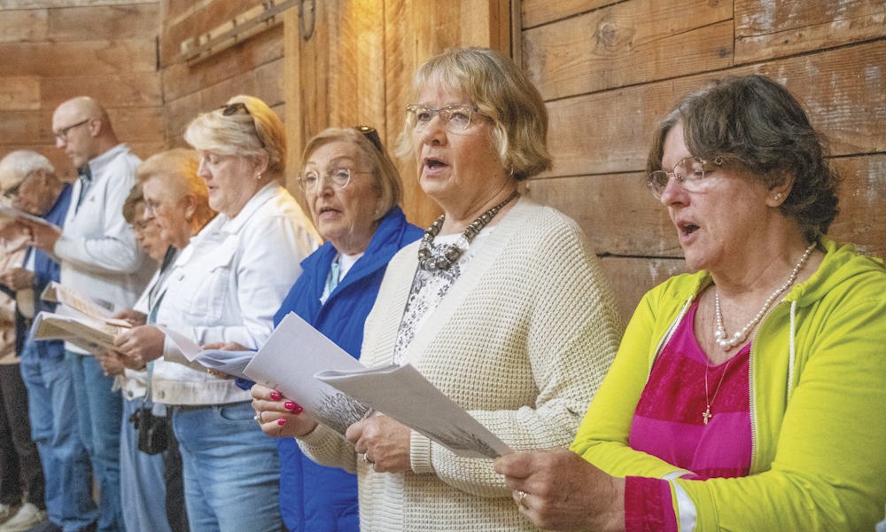 ‘Farming and stewardship are vocations,’ Bishop Gruss says at Rural Life Mass 3
