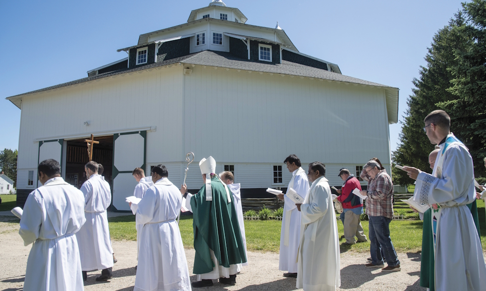 ‘Farming and stewardship are vocations,’ Bishop Gruss says at Rural Life Mass 5