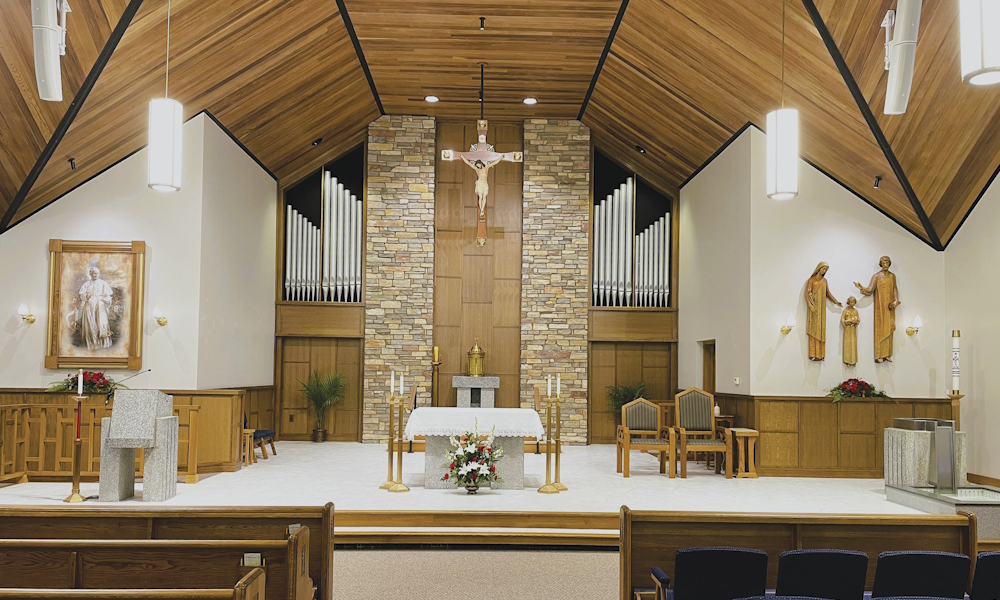 St. John Paul II Parish celebrates church rededication after five-year renovation journey 3