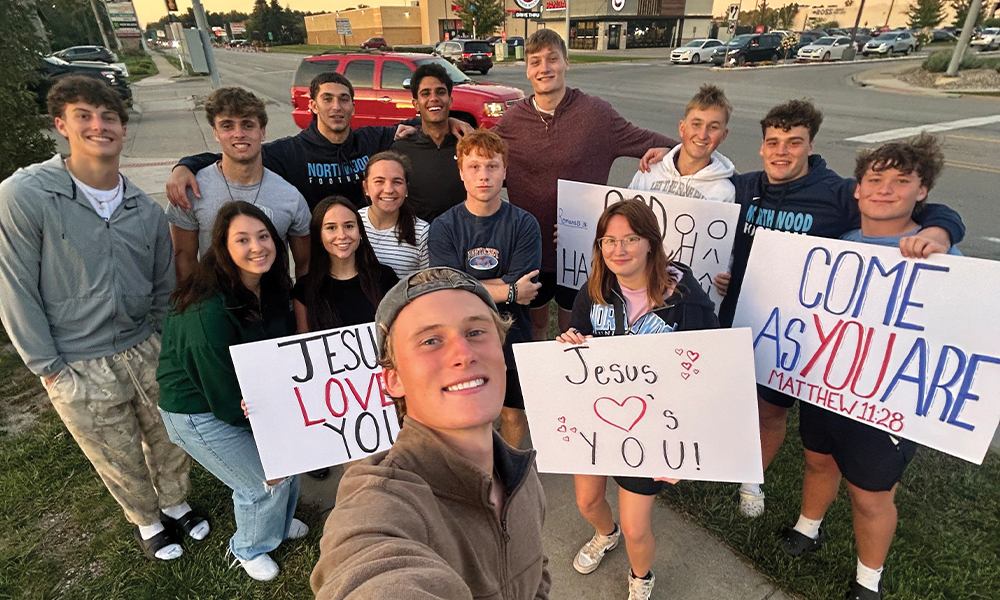 Northwood Goes ‘Timby’ for Catholics on Campus