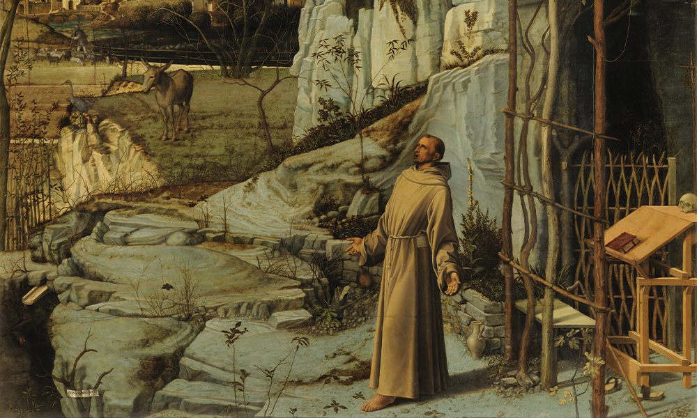 St. Francis Sings Us Back to God