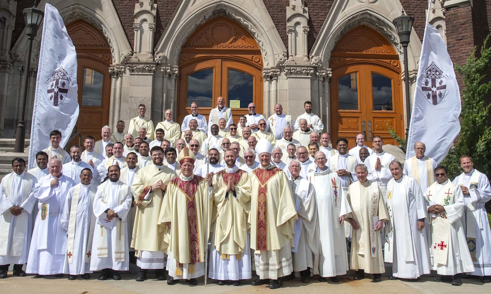 A tentative yes leads to a life of peace for the newly ordained Father Charles Warner 2