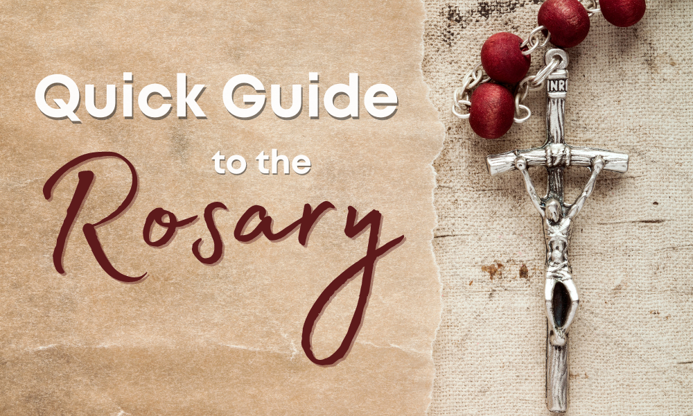 A Quick Guide to the Rosary Great Lakes Bay Catholic