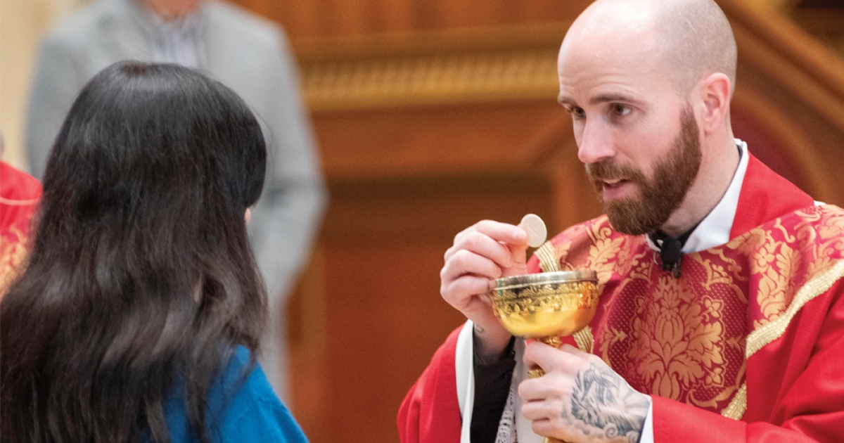 Complete Communion Preparing for a grace-filled Communion | Great Lakes Bay Catholic