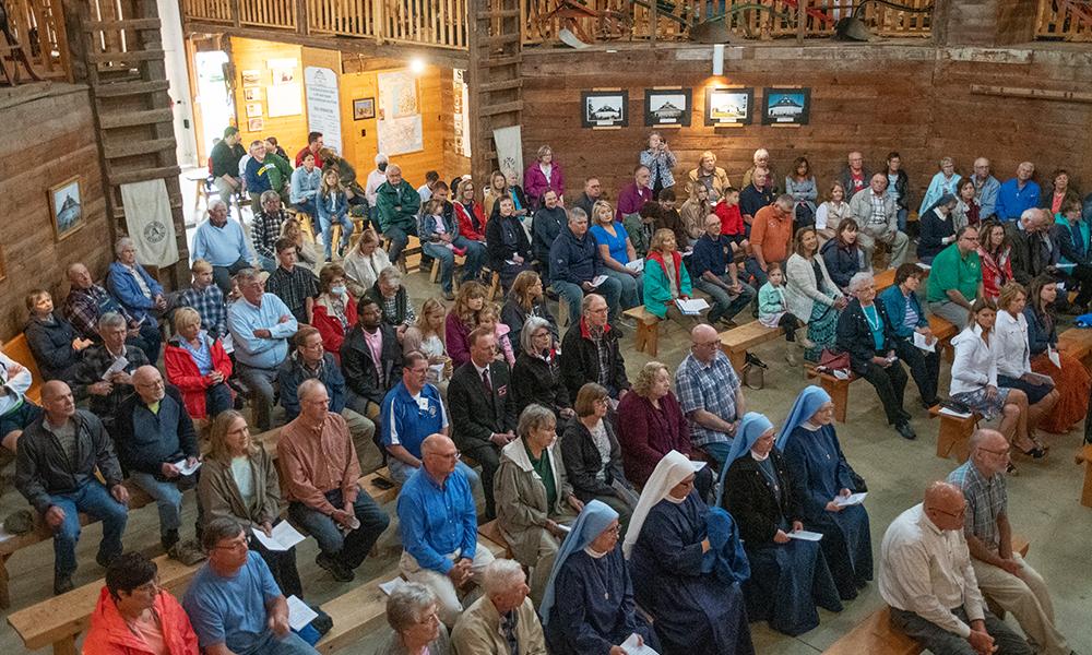 Thumb Catholics Celebrate Faith in Annual Rural Life Mass