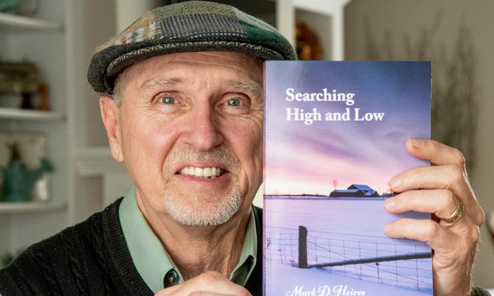 Spiritual novel by a local Catholic is a journey of faith