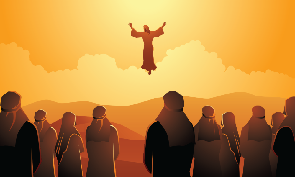 Why did Jesus ascend into heaven?