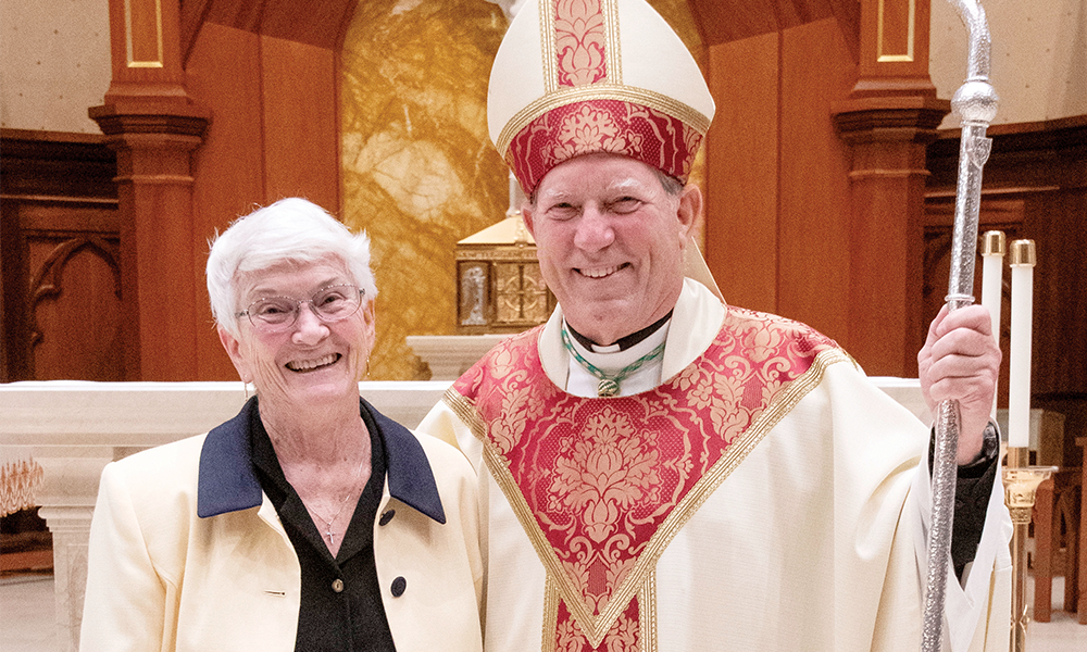 Sister Mary Lou Owczarzak, MSSp.celebrates 60th jubilee