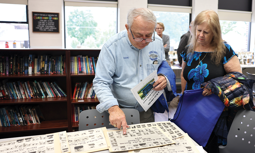 Our Lady of Lake Huron celebrates century of Catholic education