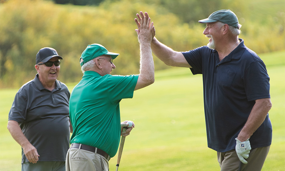 Annual golf outing and banquet a testament to vocation support