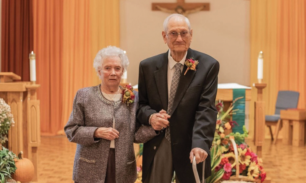 75th wedding anniversary