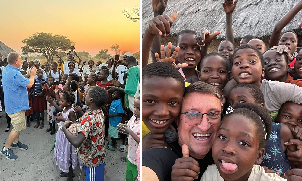 Summer mission trip to Zambia, Africa changes lives for those served and those serving