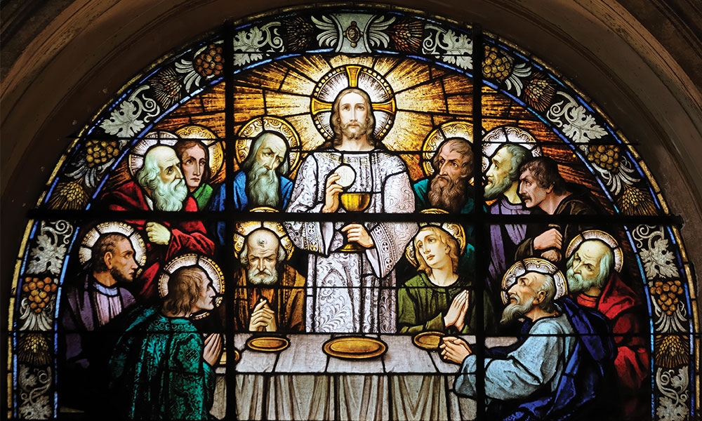 Why believe in the Real Presence?