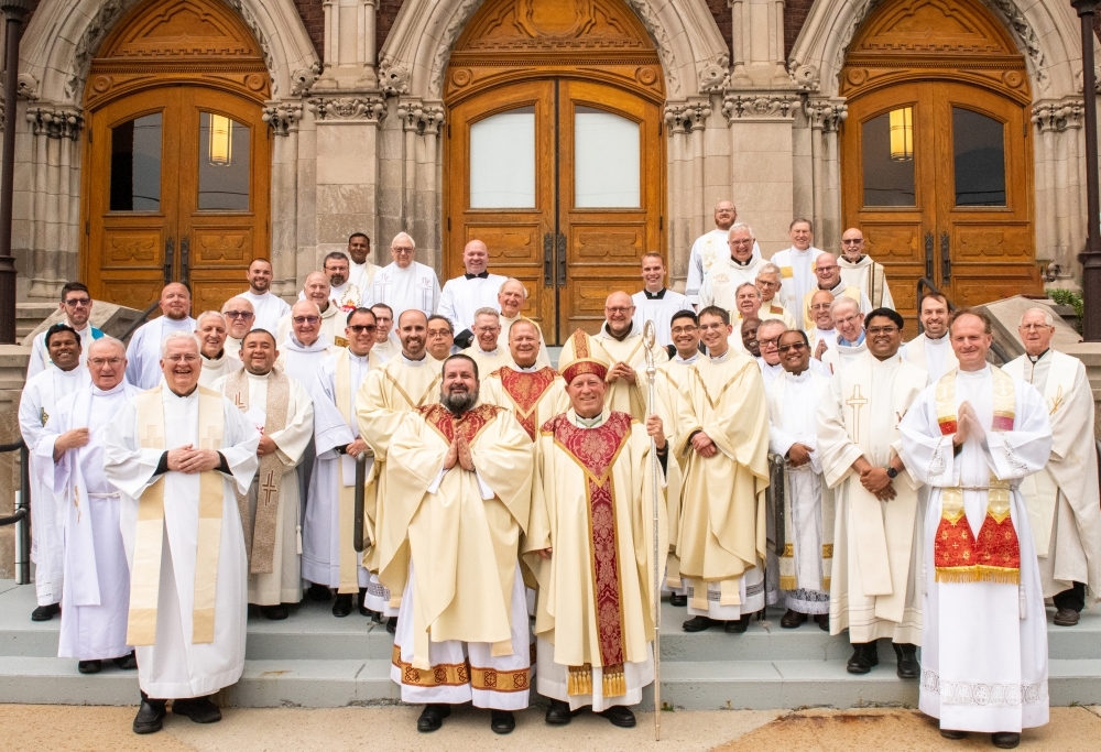 priests at Christe ordination