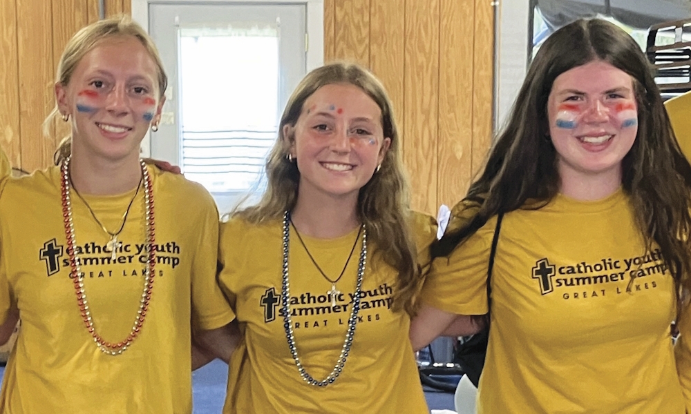 Teens have life-changing encounter with Jesus at Catholic Youth Summer Camp