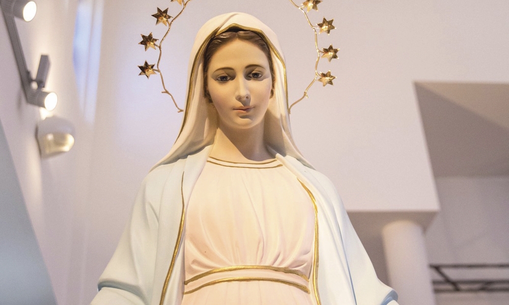 The Case of the Marian Mystery