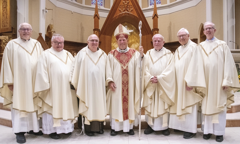 Congratulations to Our Priests Celebrating Jubilee This Year!