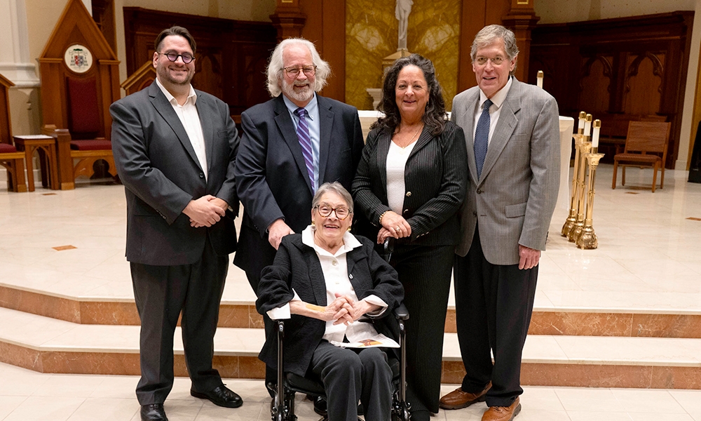 John D. L. Humphreys honored at Red Mass