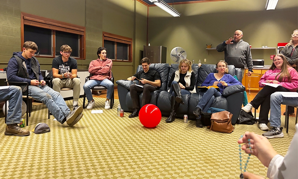 St. Michael Young Adult Group grows in faith and friendship