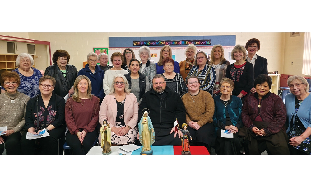New Columbiette Auxiliary established at Sacred Heart Parish in Gladwin