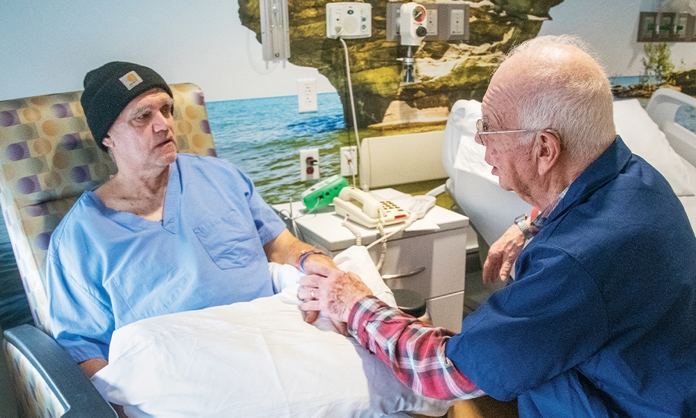 More than a visit:  Bringing Christ to the sick