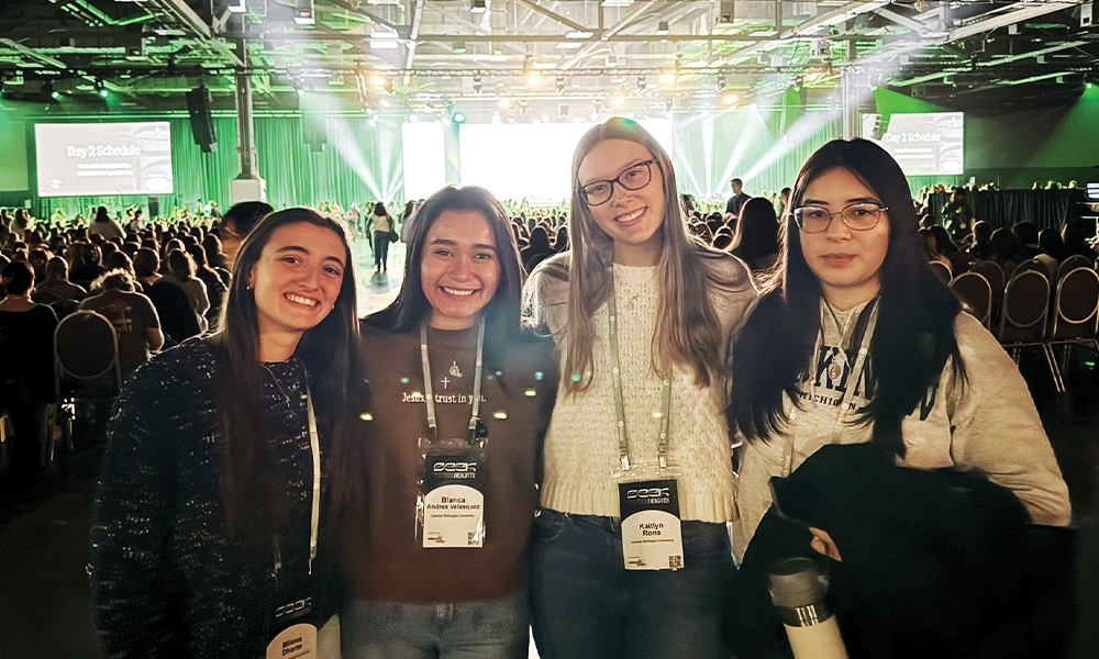 CMU, Alma students encounter faith and community at SEEK Conference