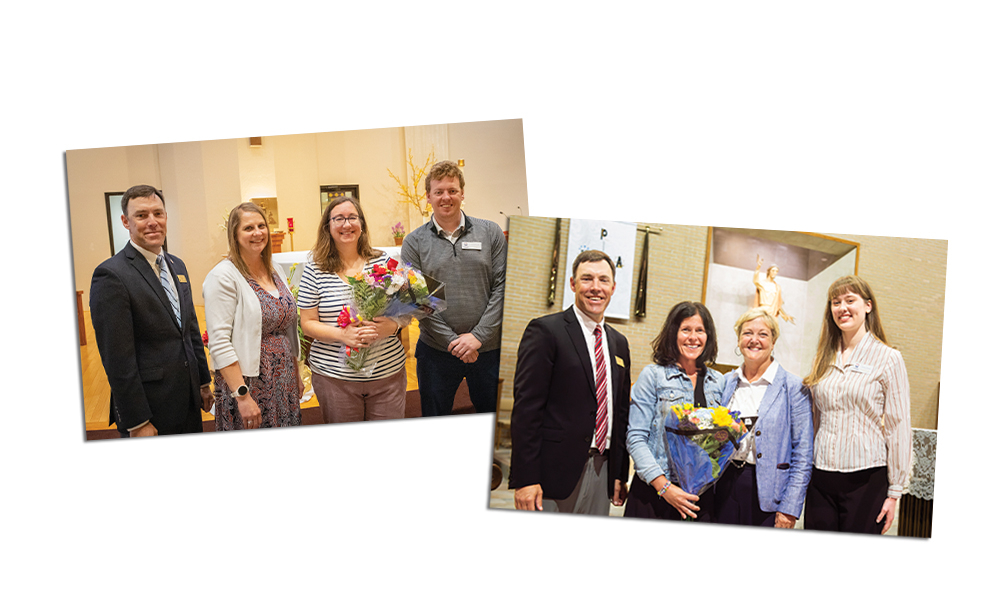 Excellence in Teaching Award honors two diocesan instructors