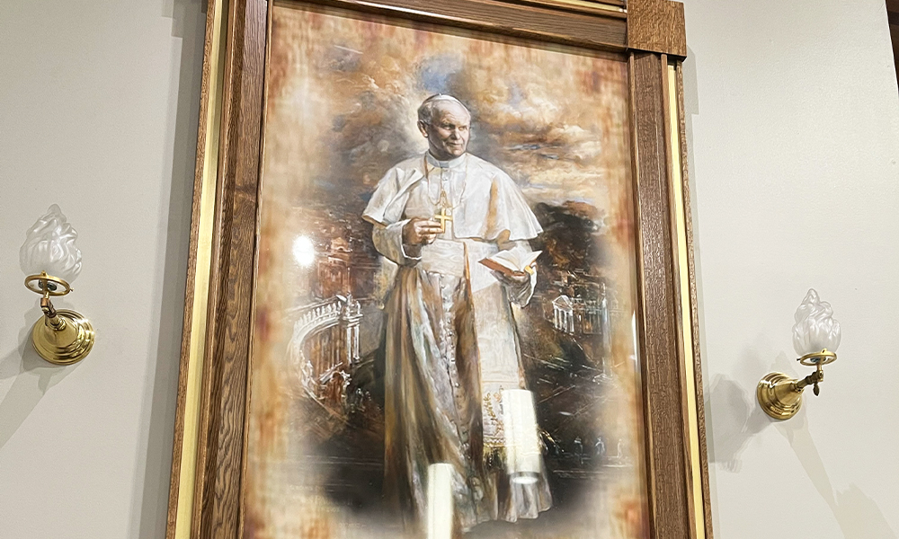 St. John Paul II Parish celebrates church rededication after five-year renovation journey