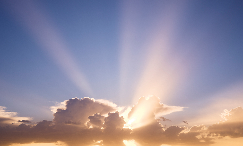 The Holy Spirit orders our lives to the ultimate destination: Heaven