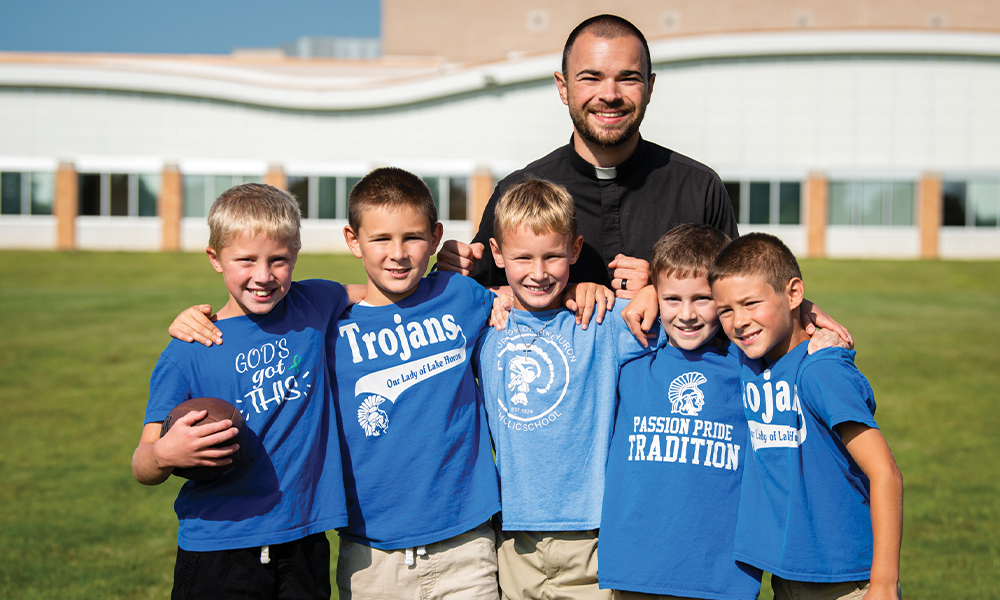 Catholic schools build on strong academic year