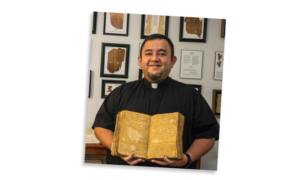 Parishioner Shares Impact of Virtual Acts of the Apostles Bible Study